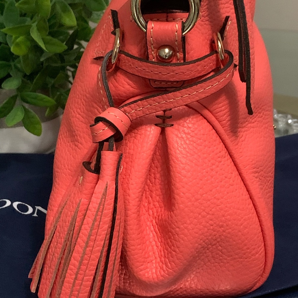 ‼️SALE‼️Dooney & Bourke Coral Tassel Shoul… - Picture 8 of 9